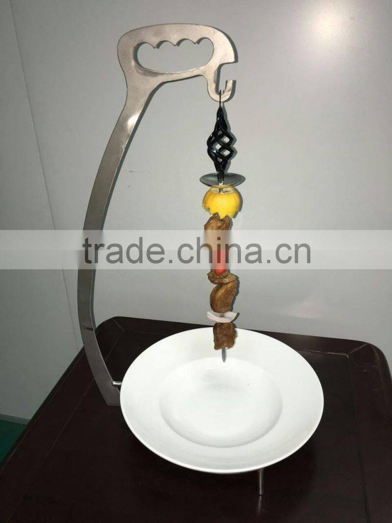 Accept Customized Kebab Skewer rack
