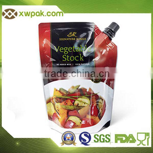 Refill Liquid Soap Bag