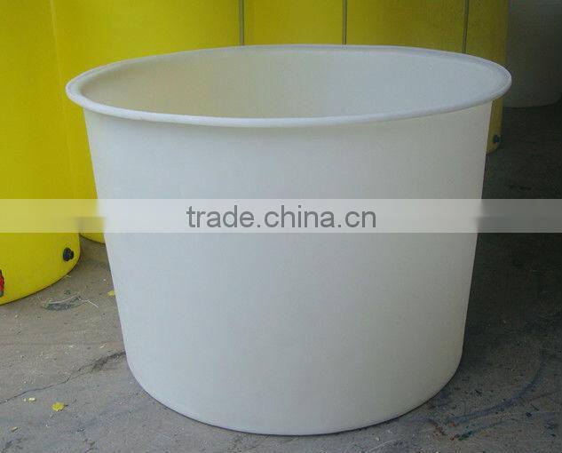 Industrial Plastic Round Barrel -400 liters