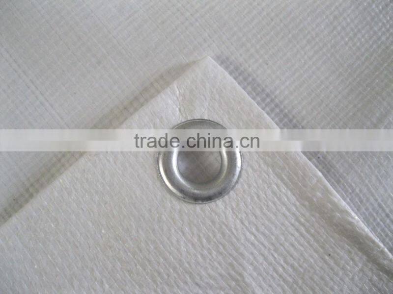 2015 the cheapest PE tarpaulin roll and eyelets for tarpaulin come from china tarpaulin factory