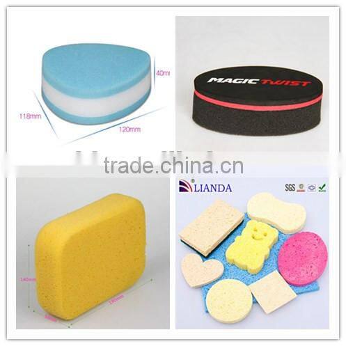 Grouting, cleaning and washing seaweed sponge for ceramic