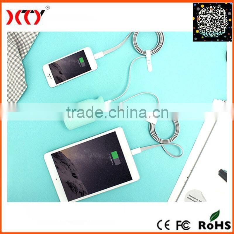 Milk Bottle Shaped Universal 5200mAh Backup External Battery USB Power Bank Charger