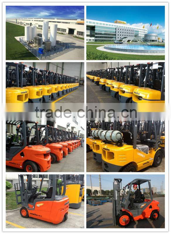 3.0ton Automatic Diesel Forklift Trucks with price list