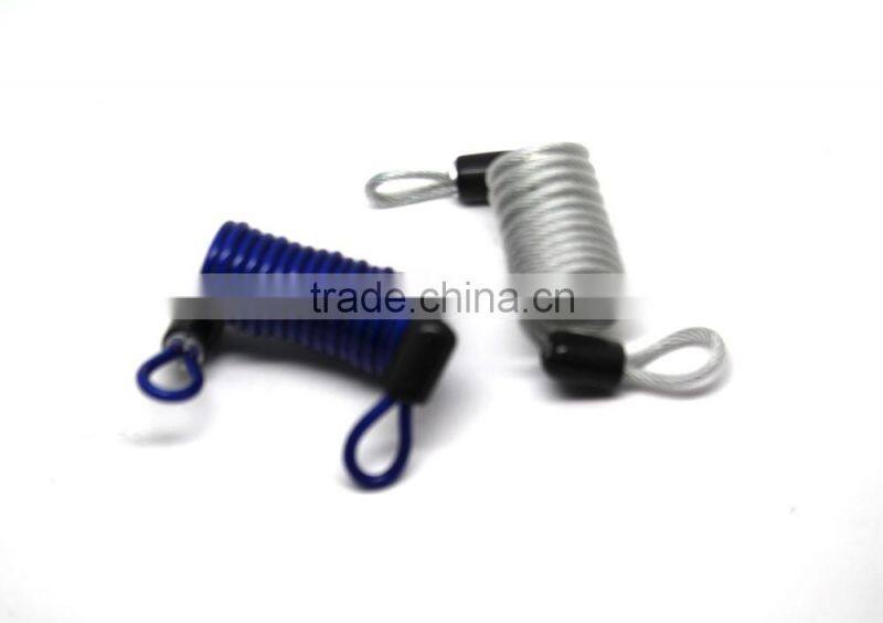 Anti-theft wire rope,Spring steel wire rope,Baggage safety ropes