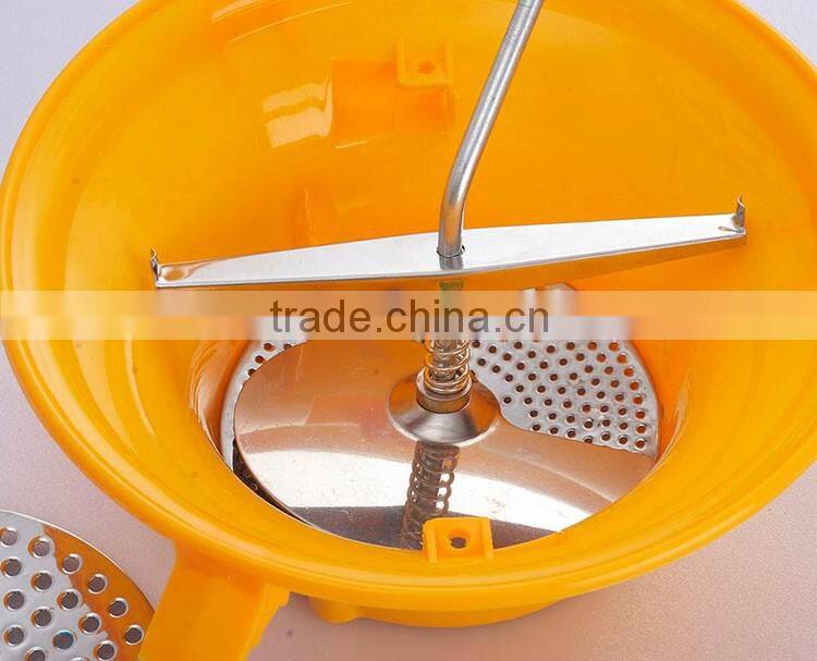 Kitchen vegetable rotary grater as seen on TV