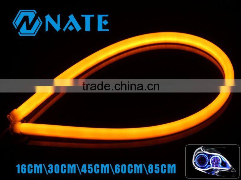 High quality a uto LED Light DRL Flexible led strip daytime running light Car Flexible Led
