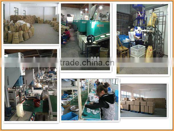 TM-2409 ultrathin 3 functions plastic hand shower bathroom chrome button shower head