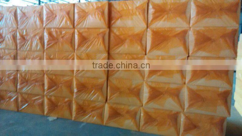Embossing Aluminum Foil Phenolic Air Duct Sandwich Panel
