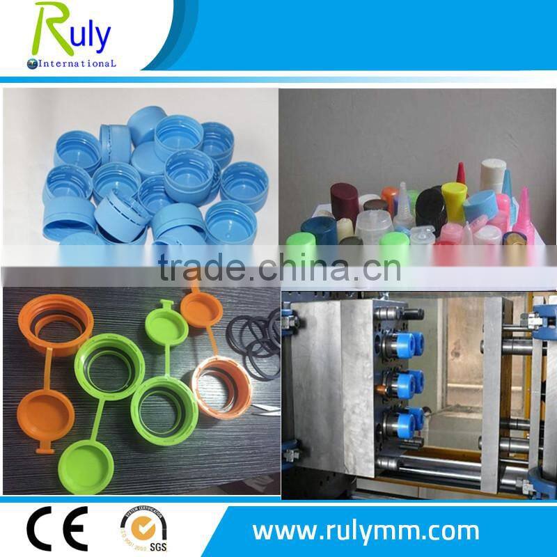 plastic injection mould for customized colorful bottle lids