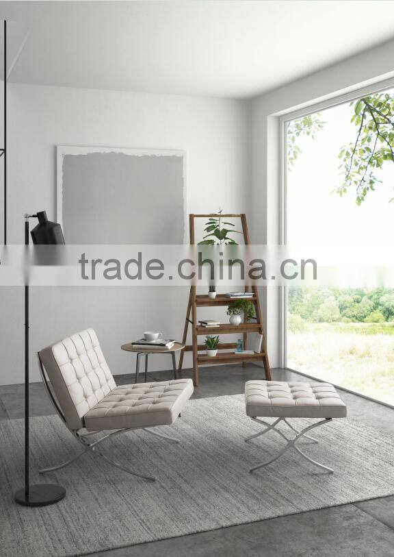 barcelona Lifstyle sofa chair with high quality Leather 2670#