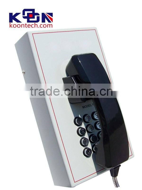 KNTECH Emergency Telephone public service waterpoorf auto-dial bank automatic dial telephone complaints