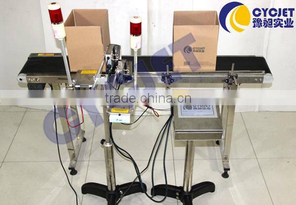 Portable Inkjet Printer of CYCJET/ALT552H Marking and Coding Machine