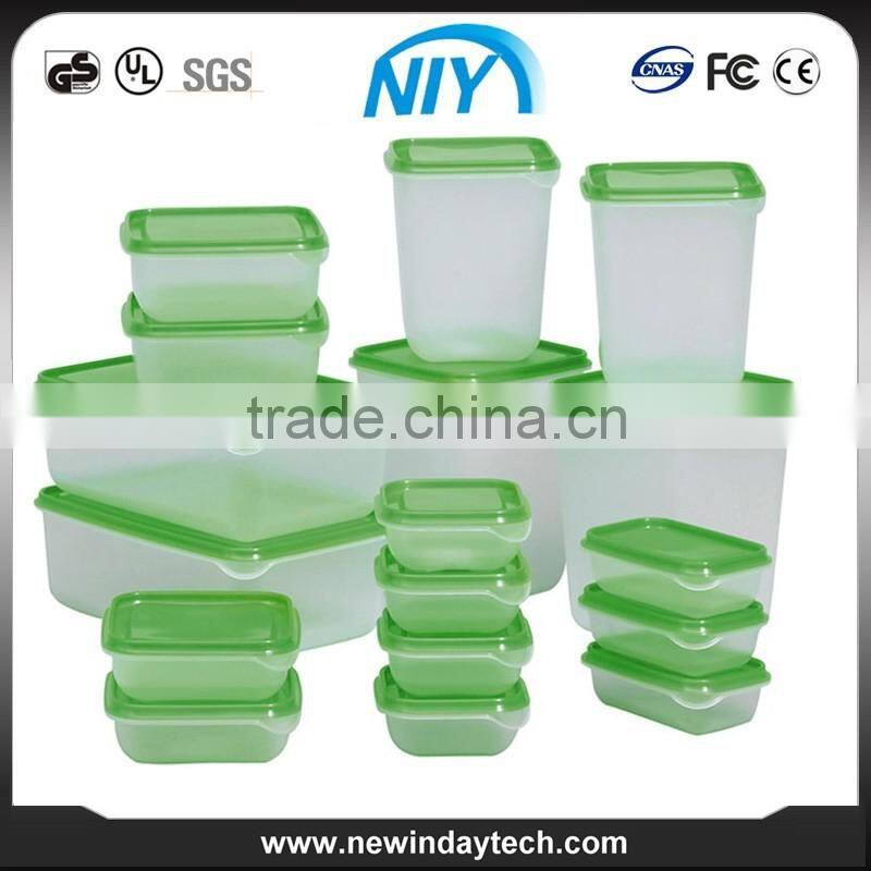 Hot sale high quality new Promotional custom storage Plastic box for storage for home