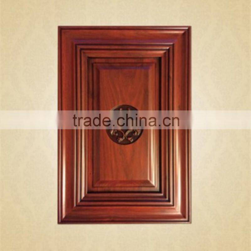 New Products Carved Wooden Kitchen Cabinet Doors