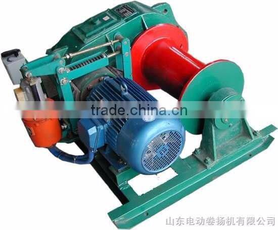 JM5 winch, Electric Winch