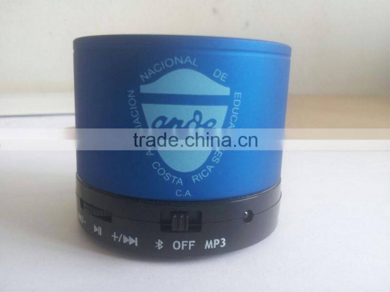 customized mini printing bluetooth speaker