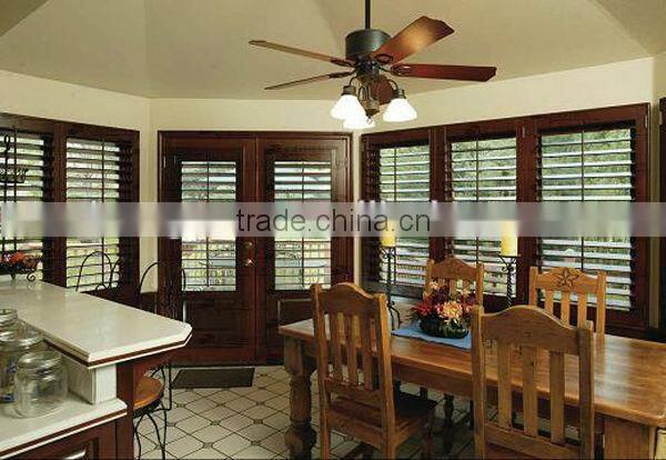 wood louver door bathroom door