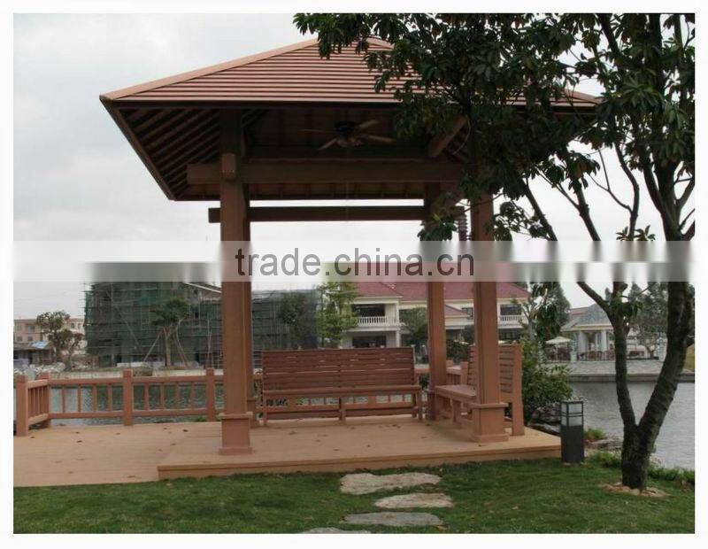 China wpc laminate decking flooring