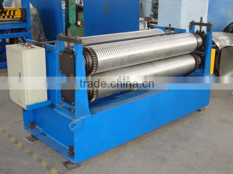 plate embossing machine/sheet metal embossing machine