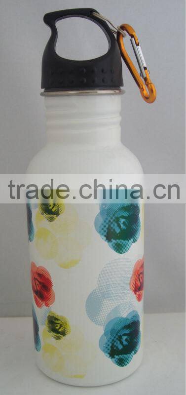 stainless steel water bottle