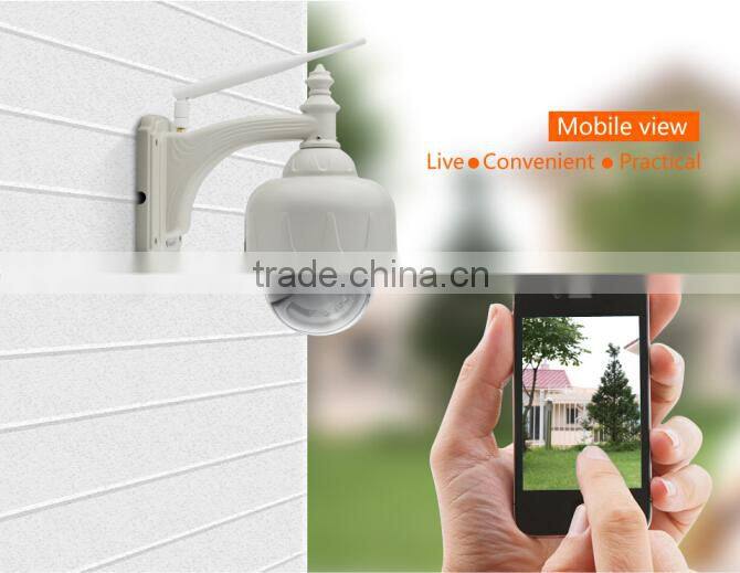 Trade Assurance Supplier ONVIF Waterproof Free UID 4X Zoom network pan tilt zoom camera