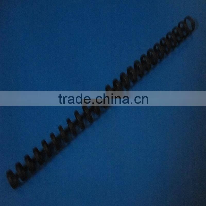 Plastic 7/11 hole ring clip, stationery comb binding ring