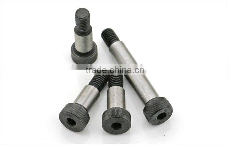Supplier from China M10 Low Carbon Steel Black High Press Stop Bolt Stuff Screw