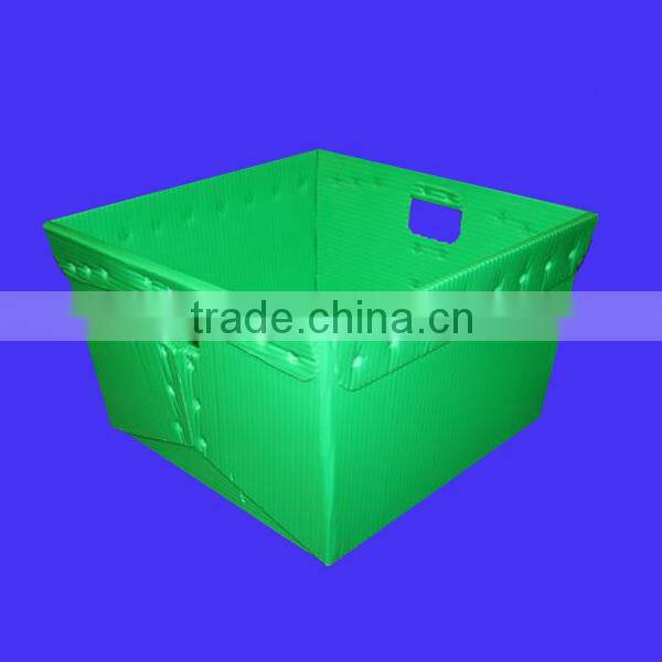 USPS PP corrugated plastic mailling tote,postal tote