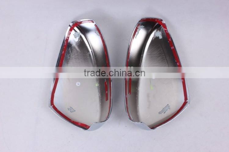 Mirror Cover 2 Pcs ABS Chrome For Mazda Axela 2014-2015 Mazda 3 Accessories