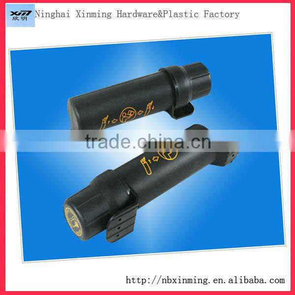 plastic manual storage canister