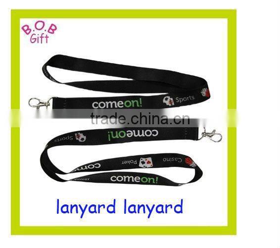 High quality medal ribbon and lanyard