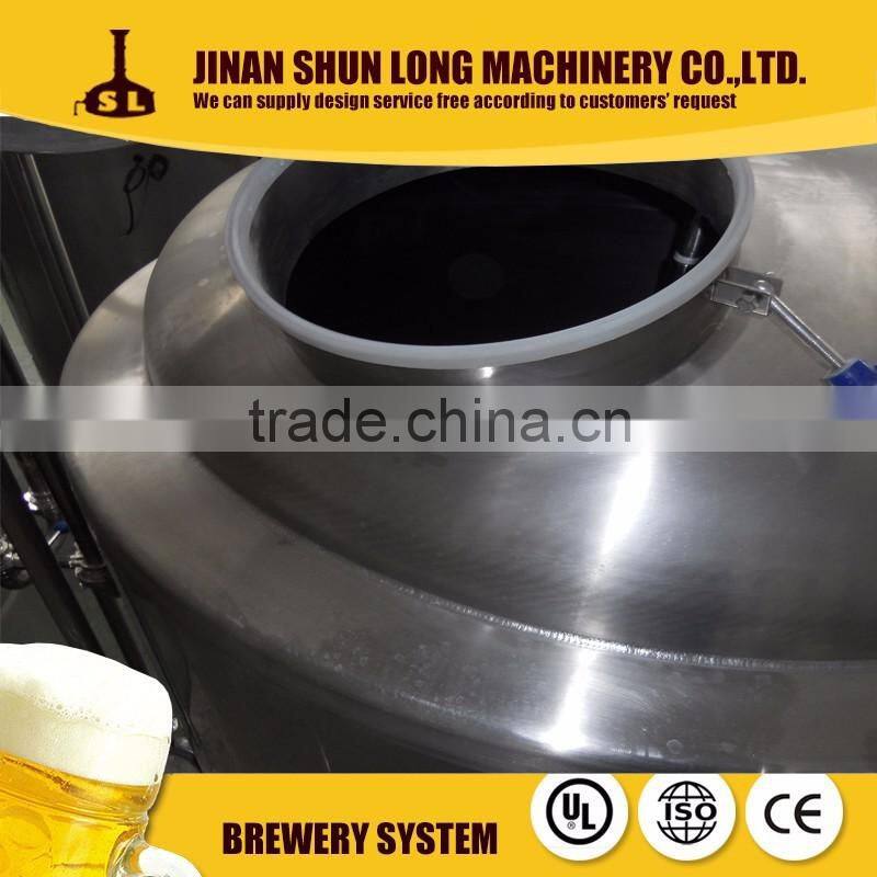 Full time service turn-key brew house system beer equipment 30bbl brewery equipment