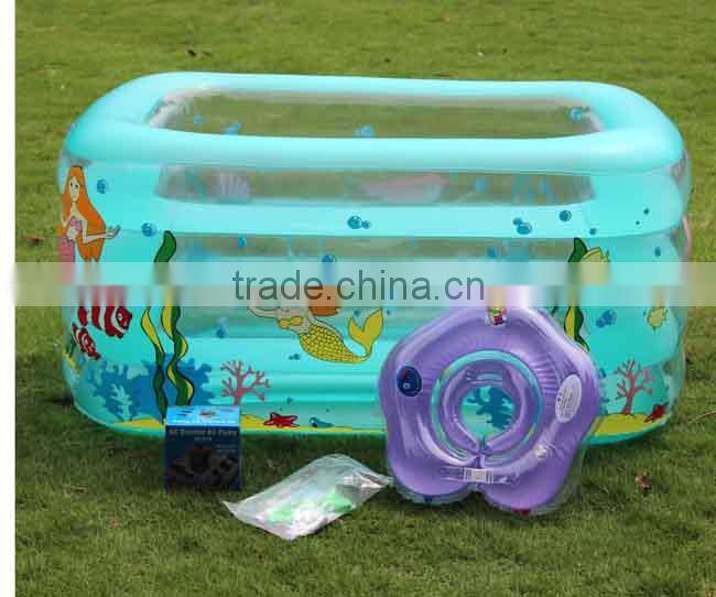 en71 pvc baby pool inflatable