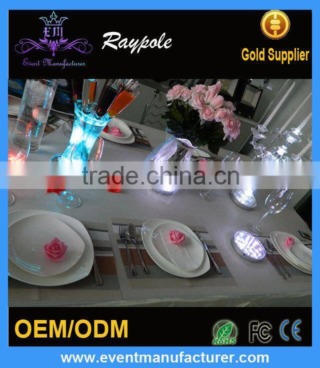 Decorative Lighting LED Light Base For Wedding Table Centerpieces