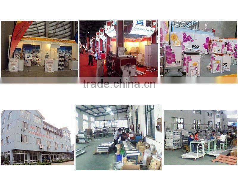 L Banner Stands Display Stand