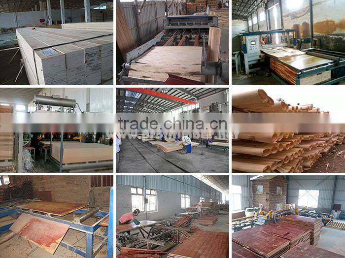 Film Faced Plywood Concrete Formwork Board