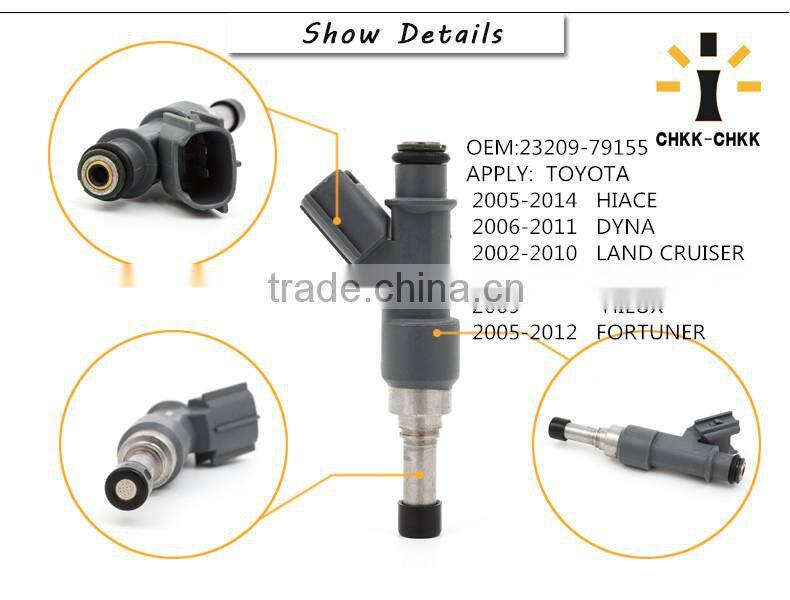 For TOYOTA LAND CRUISER PRADO 23209-79155 Fuel Injector