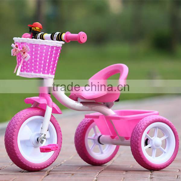 2015 New Design Baby/Child/Kid Bicycle Tricycle For Sale,CE approved children Tricycle