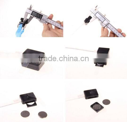 High Quality Nylon Nylon LED Flashing Dog Collar With 3 Flashing Mode 8 colour