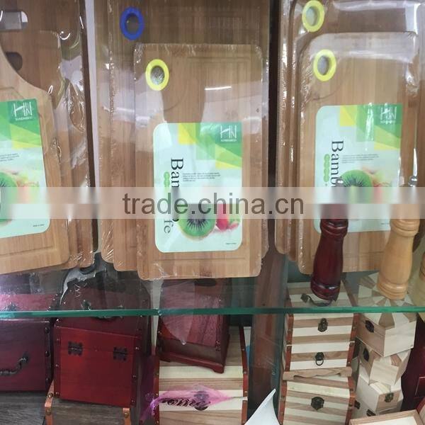 New Product for 2016 Moso Bamboo wood Cutting /Chpping Board