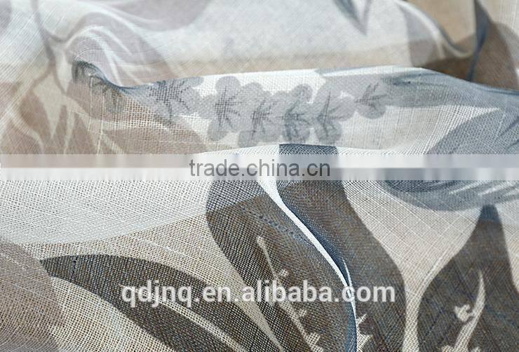 Wholesale China Luxury European Style Printed Window Curtains and Drapes