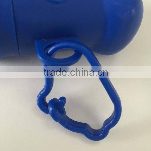 biodegradable dog poop bag on roll