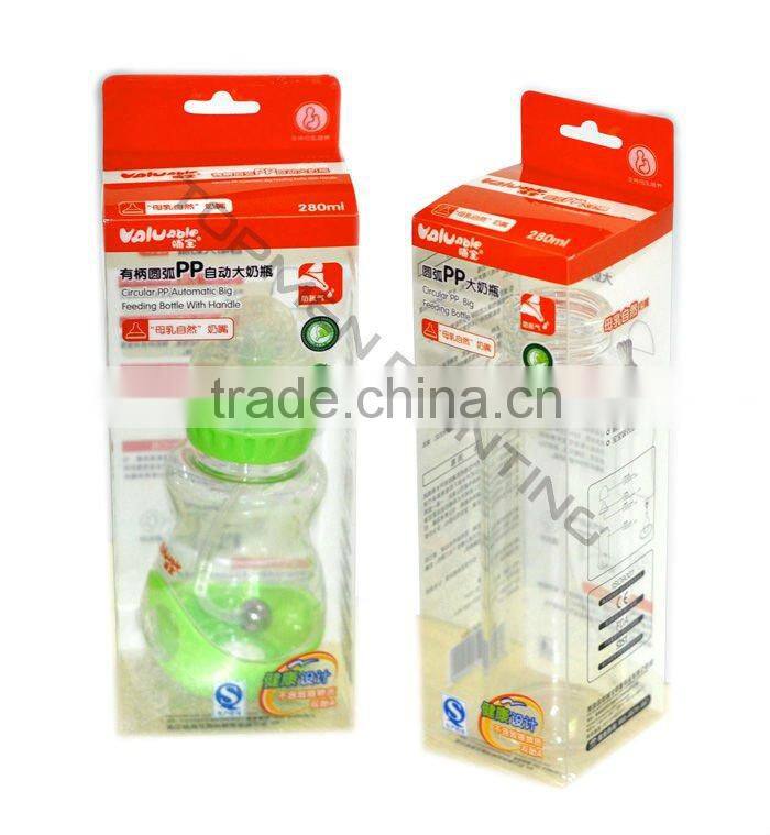 Folding Lovely Kids PET Clear Plastic Box