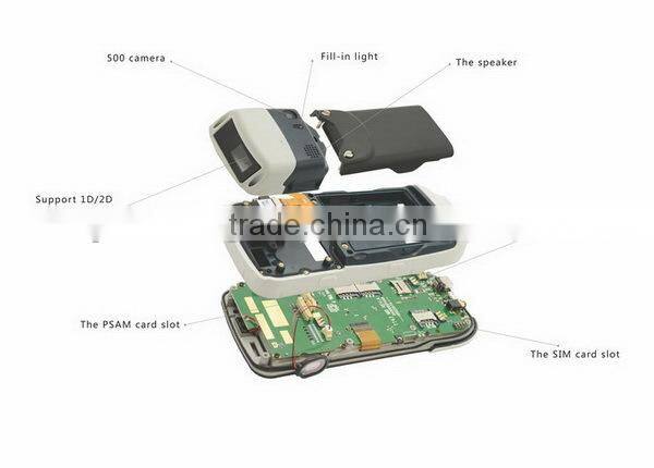 Bluetooth/GPS Customization portable lf rfid reader writer