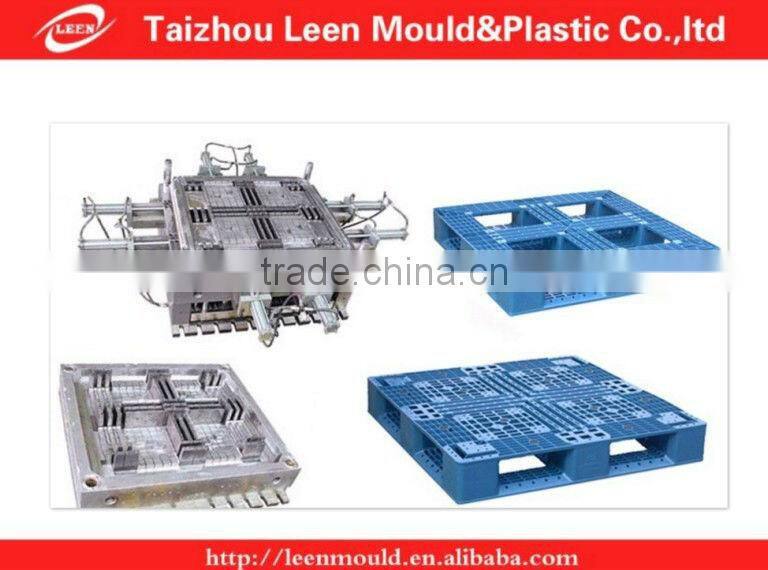 Taizhou Fully Automatic Injection Polystyrene Plastic Pallet Mould/Moulding