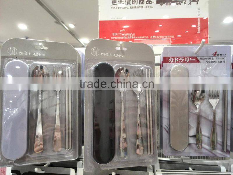 Japan Cheek massage card packaging pp clear produsts cards packaging