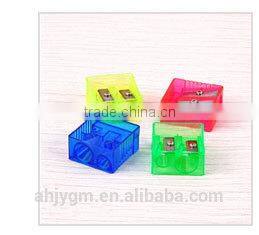 1 Hole Color Plastic Pencil Sharpener