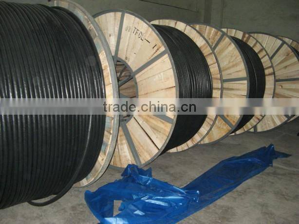 PVC insulated power cable, H03VVH2-F