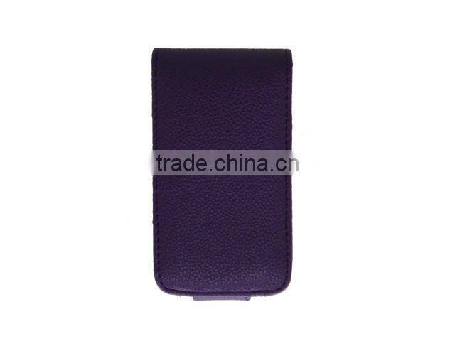 Mix Color Flip Leather Case with Credit Card Holder for iPod Touch 4