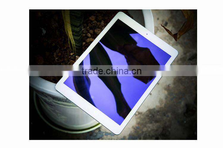 Custom 9h anti blue light tempered glass screen protector for ipad Air 2